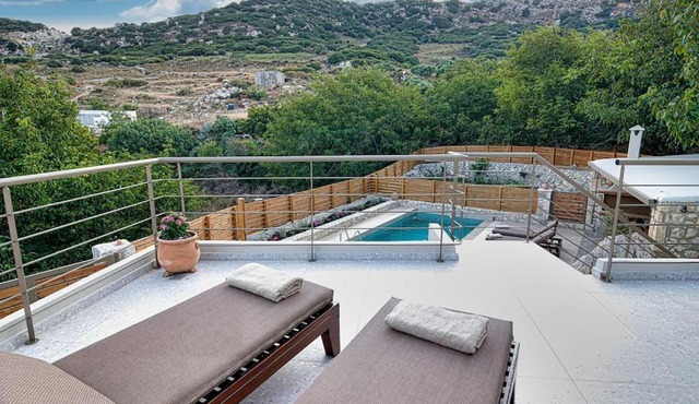 Pool Villa Leonidas Crete