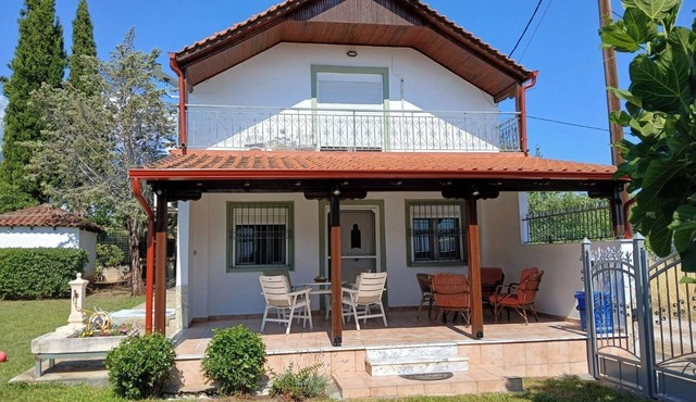 Private 2 floors holiday home in Leptokarya.