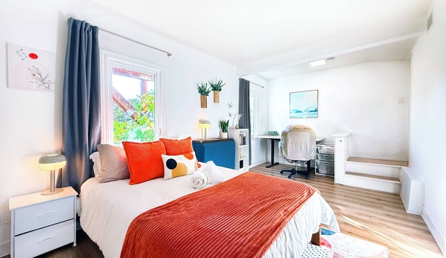 Private Berkeley Hills Studio Suite With Laundry