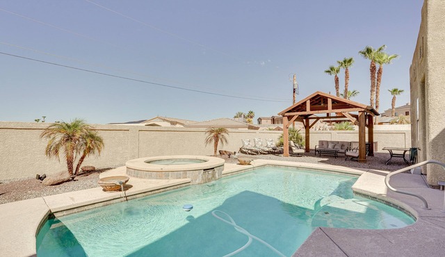 Private Pool & Hot Tub: Lake Havasu City Gem!