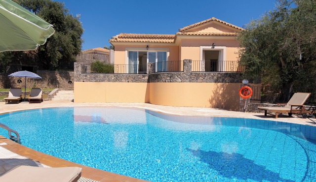 Private Pool Villa Odyssey in Dassia Corfu