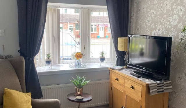 Privates Flat In the heart of warwickshire near warwick town center