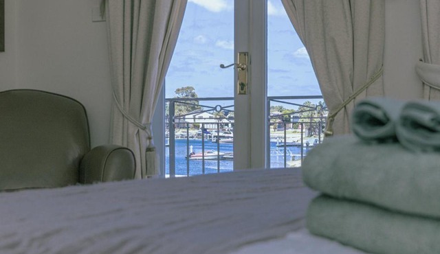 Puddings Home mooring and waterfront getaway