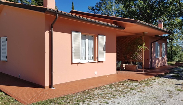 Residence Serena with a view of the Monte Subasio