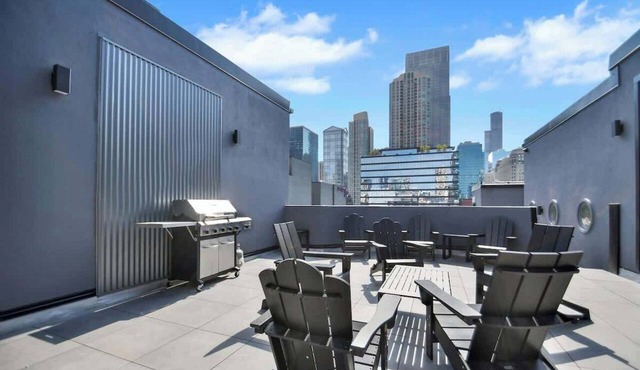 River North Rooftop With In and Out Parking 3