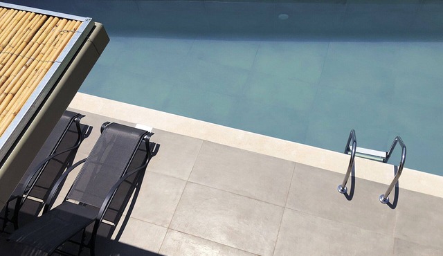 Riverstone villa 2 with private pool close to Kalogria beach