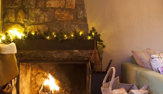 Rock Dandy - Private chalet with fireplace. Up to 6