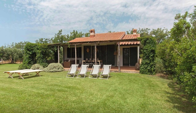 Romantic retreat in Tuscan Maremma