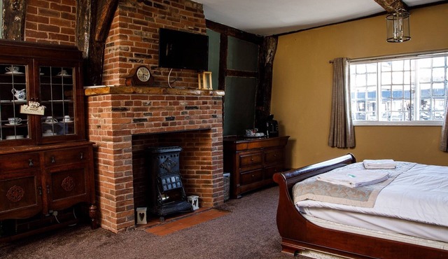 Room 8 at the Old Crown Hotel
