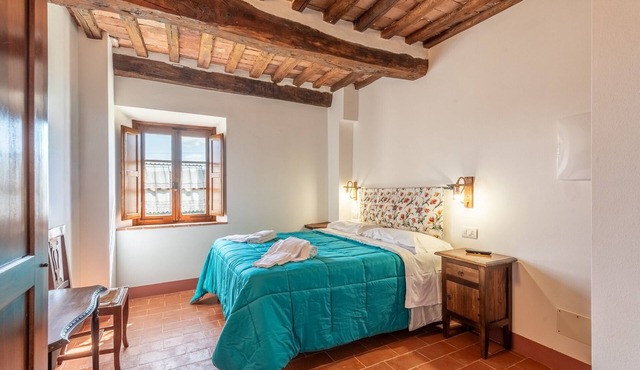 Room 'Pernina' – Agriturismo la Taverna di Celsa with Shared Pool