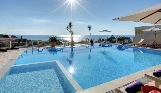 Sea view Villa Paramonas