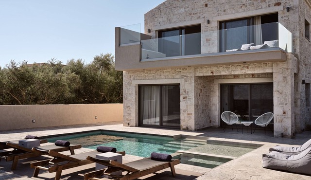 Seaside Luxury LaTerre Villa, with Heated Pool