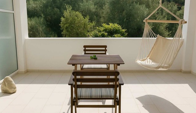 Secluded Serenity - A Tranquil Suite in Corfu