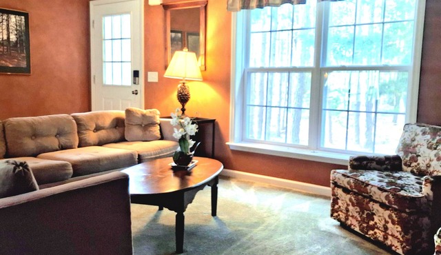 Secluded home on 150 acres in Grand Travers Co., Fife Lake area.