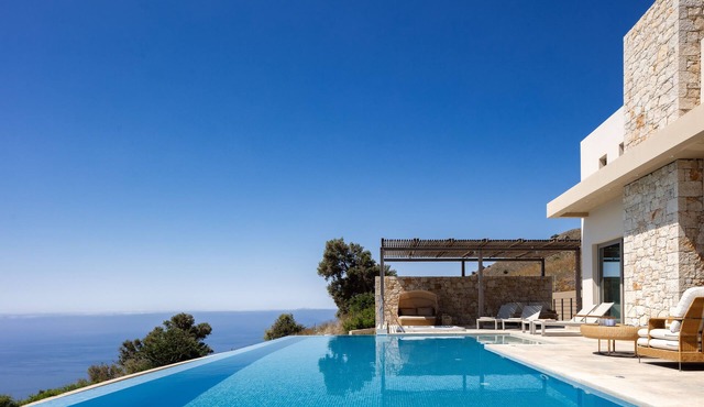 Seclusion Immersed in Unobstracted Sea Views & Spa Comforts