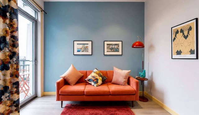 Serenity Cloud Apartment in Vibrant Footscray