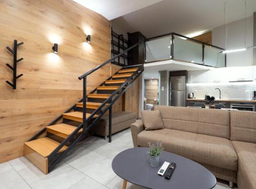 Serres Loft Apartment in Serres