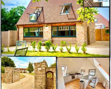 Severn View Barn -5 min from M5, J14