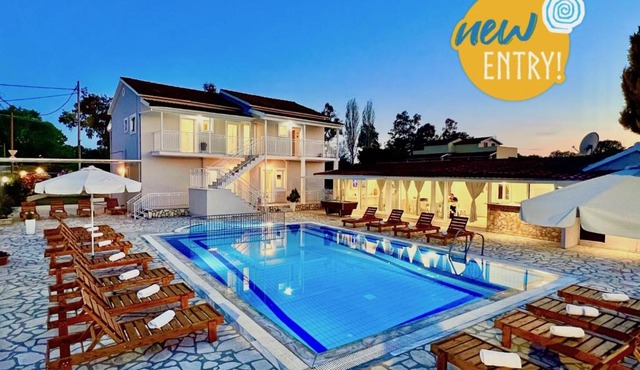Sidari Beach Villa with private pool by DadoVillas