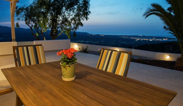 Sitia Balcony View