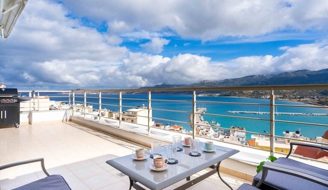 Sitia Panoramic Penthouse - Close to sandy beach