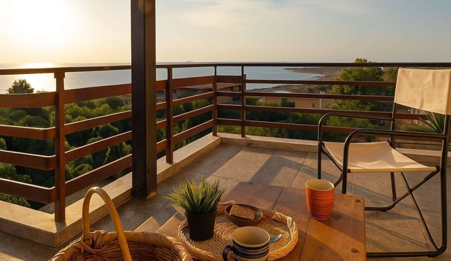 Skafidia Villa Yucca - Garden Haven Retreat