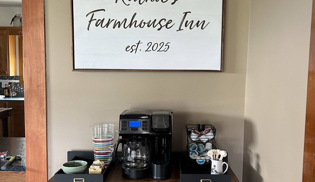 Spacious 5-bedroom 2-bath farmhouse in peaceful farmland near Princeton Illinois