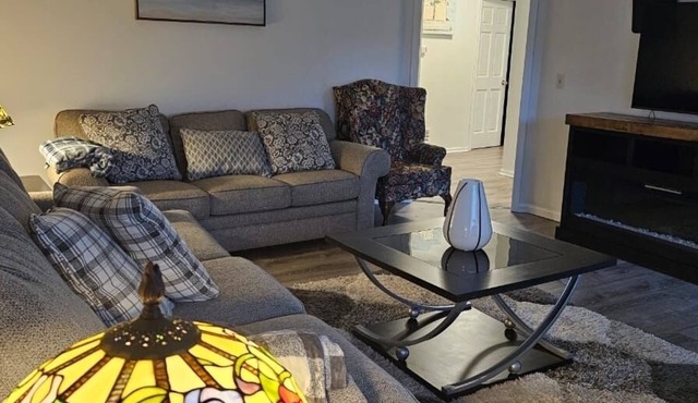 Spacious and comfortable single family home with finished basement.