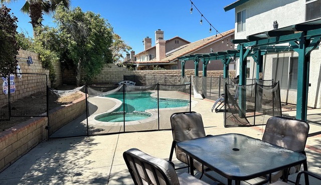 Spacious oasis!