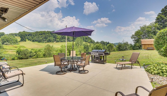 Spacious Ohio Family Home on 5-Acre Property!
