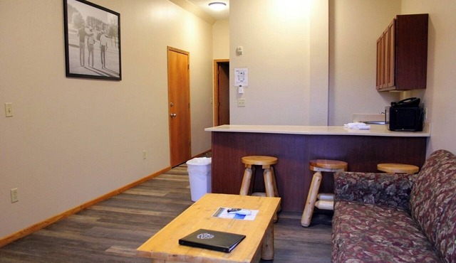 Spacious Room Steps from Timber Stone Golf Course - Relaxing Getaway in Iron Mountain