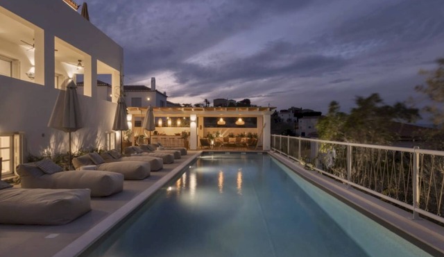 Spetses Villa ITE holiday