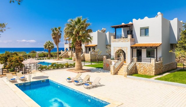 Spiros Beach Villa - Two Bedroom Villa, Sleeps 5