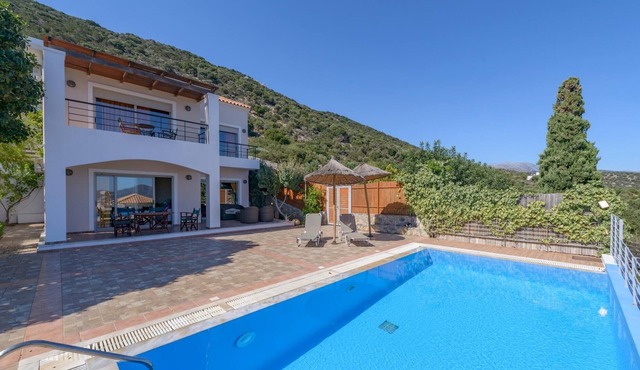 St. Nikolas View Villa with private pool