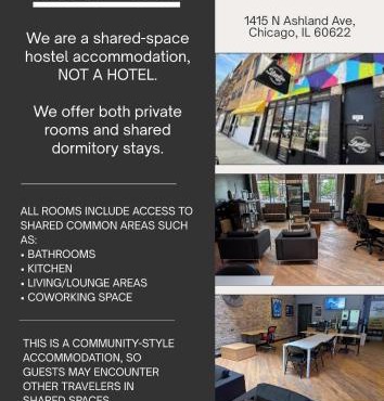 Stay 424 Hostel in Chicago