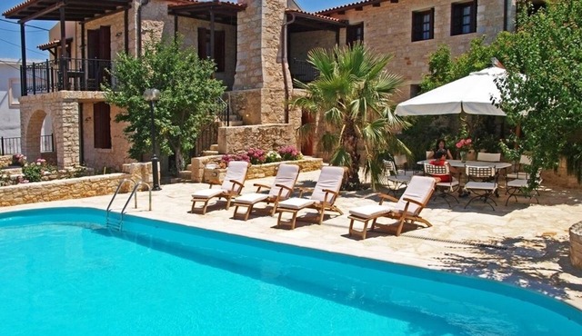 Stone-Villas Floor House