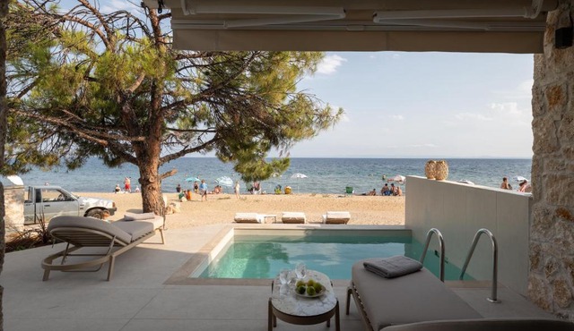 Strovilla Astraea Beachfront Villas with Private Pool