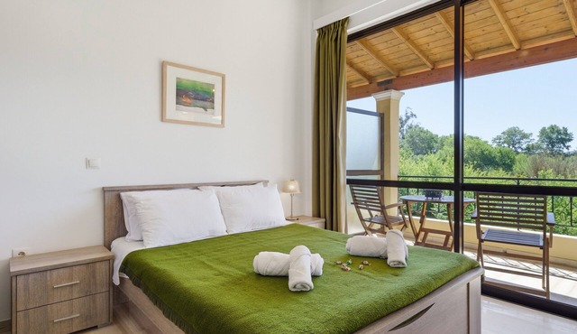 Studio Apartment 'Alexandra Studio 11' with Private Balcony and Wi-Fi