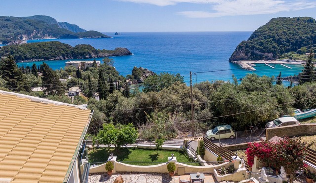 Studio Apartment 'Angela 1' with Sea View, Wi-Fi and Air Conditioning