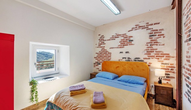 Studio Apartment 'Macaja' with Sea View, Wi-Fi and Air Conditioning