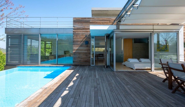 Stunning private villa with private pool, A/C, WIFI, TV, terrace, pets allowed and panoramic view