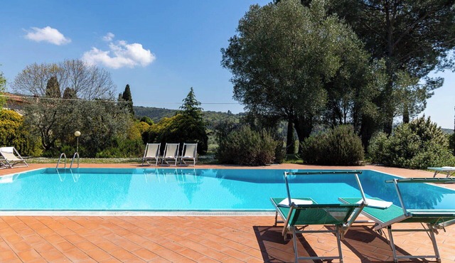 Stunning private villa with A/C, WIFI, private pool, TV, patio, pets allowed and panoramic view