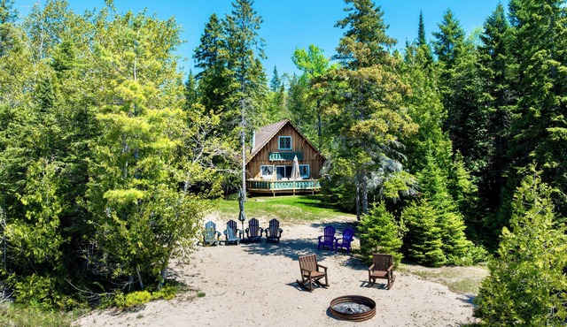 Stunning views of Lake Charlevoix