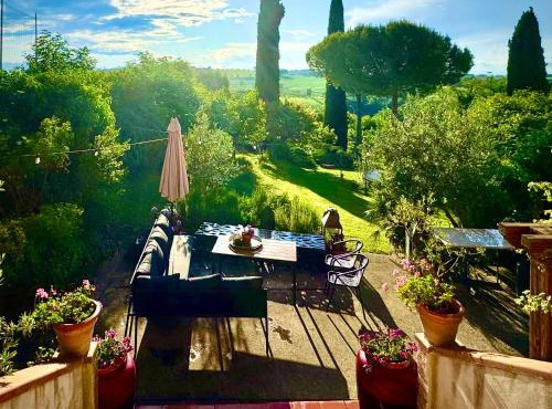 Stunning Village Casa with Private Garden and Olive Grove