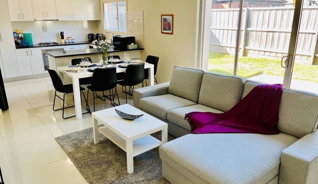 Stylish Pakenham Stay | Office, Backyard & Garage
