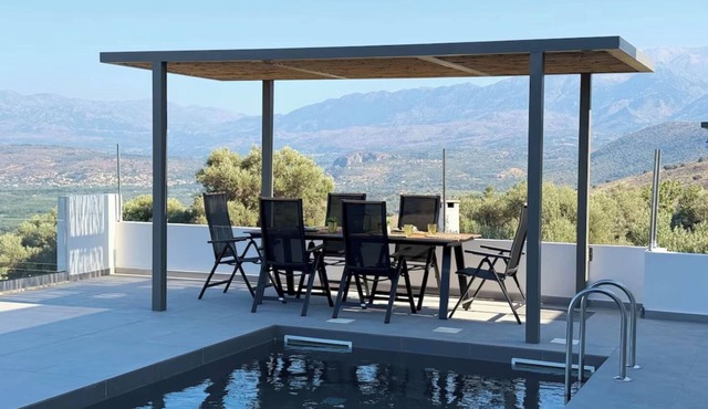 Sunrise Village Aptera Private Pool Villa No1 - Horizon