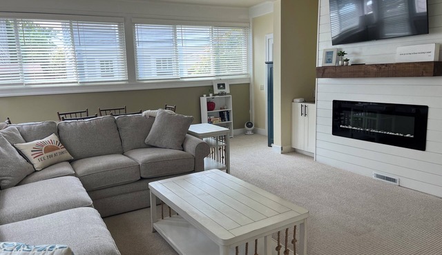 Sunset Haven on North Beach, Monroe Park, South HavennGreat family rental!