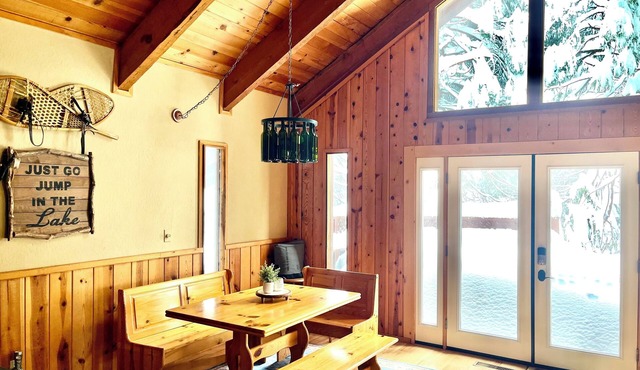 The Big Trees Hideaway in Arnold, CA – Your Nature Getaway Awaits!