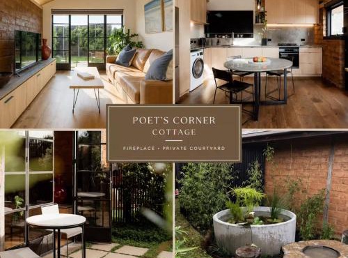 The Cottage Poet's Corner Couples Retreat