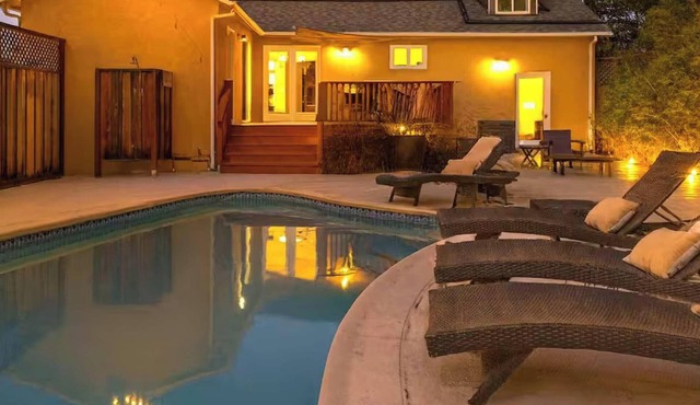 The Elm House: Private Pool, Hot Tub, Napa Getaway